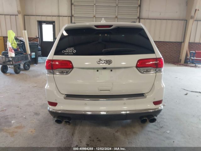 1C4RJFJT1GC349709 Jeep Grand Cherokee Summit