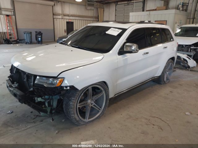 1C4RJFJT1GC349709 Jeep Grand Cherokee Summit