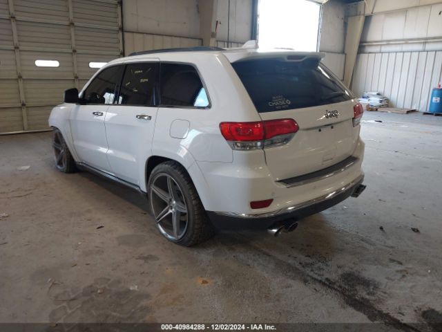 1C4RJFJT1GC349709 Jeep Grand Cherokee Summit