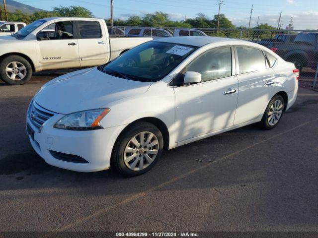 3N1AB7AP6FY361558 Nissan SENTRA S