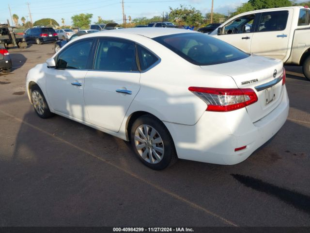 3N1AB7AP6FY361558 Nissan SENTRA S