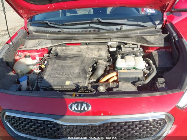 KNDCB3LCXH5092005 KIA NIRO LX