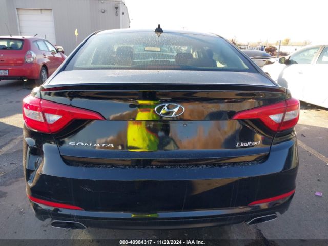 5NPE34AF8FH218447 Hyundai Sonata Limited