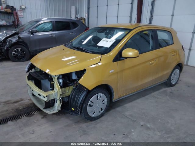 2024 MITSUBISHI MIRAGE ML32AUHJ3RH025468 Photo 1