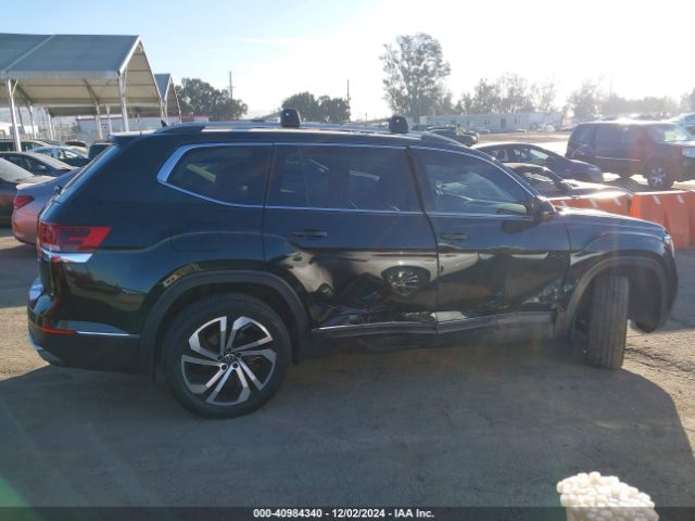 1V2TR2CA0MC582557 Volkswagen Atlas 3.6l V6 Sel Premium