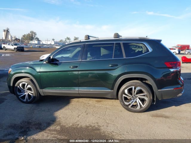 1V2TR2CA0MC582557 Volkswagen Atlas 3.6l V6 Sel Premium