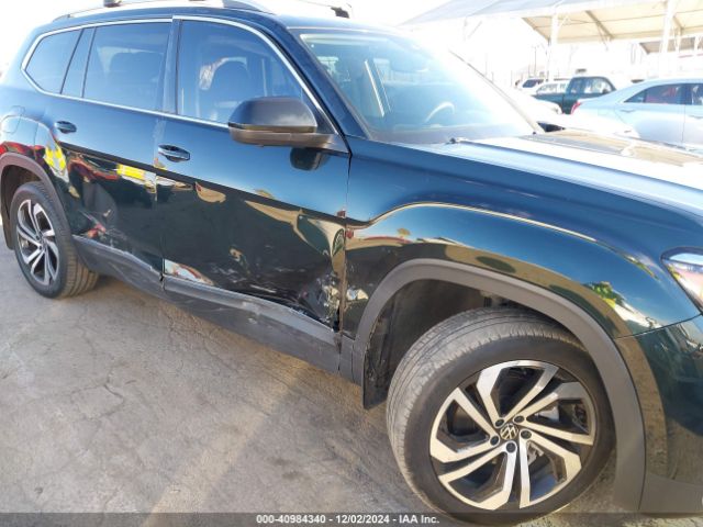 1V2TR2CA0MC582557 Volkswagen Atlas 3.6l V6 Sel Premium