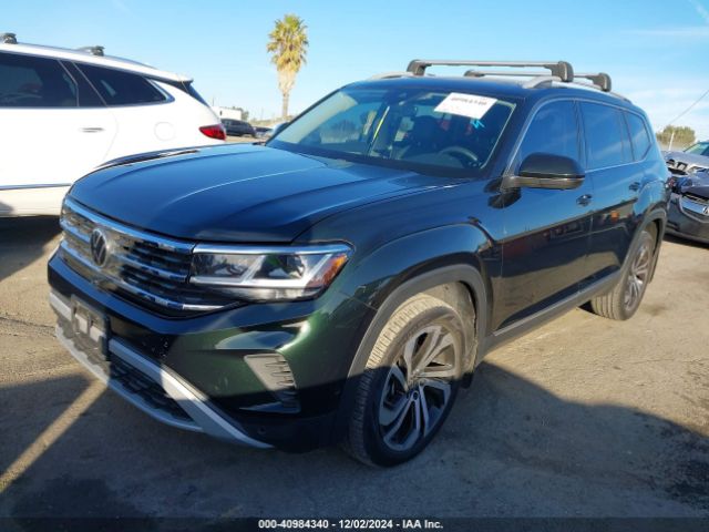 1V2TR2CA0MC582557 Volkswagen Atlas 3.6l V6 Sel Premium
