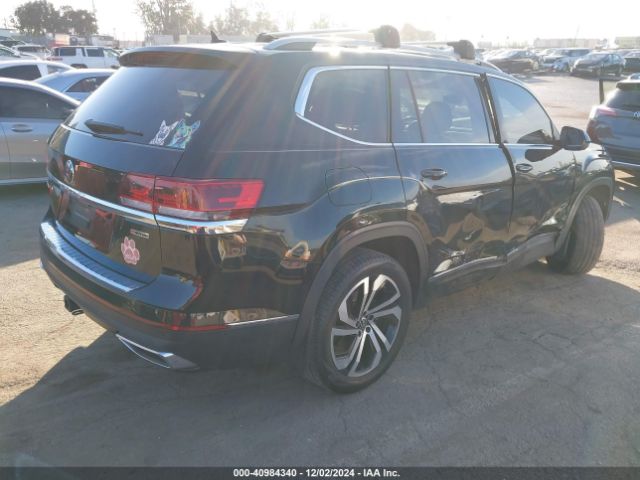 1V2TR2CA0MC582557 Volkswagen Atlas 3.6l V6 Sel Premium