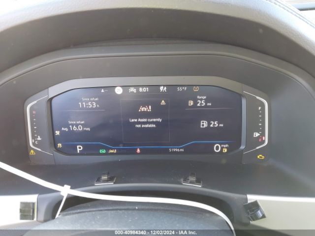 1V2TR2CA0MC582557 Volkswagen Atlas 3.6l V6 Sel Premium