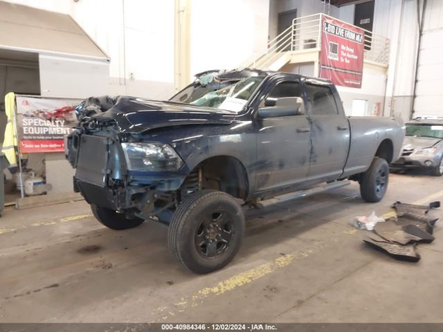 3C6UR5HL0JG108030 RAM 2500 Tradesman  4x4 8' Box