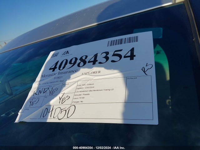 Ford Explorer 2015 1FM5K7B89FGB11864 Image 20