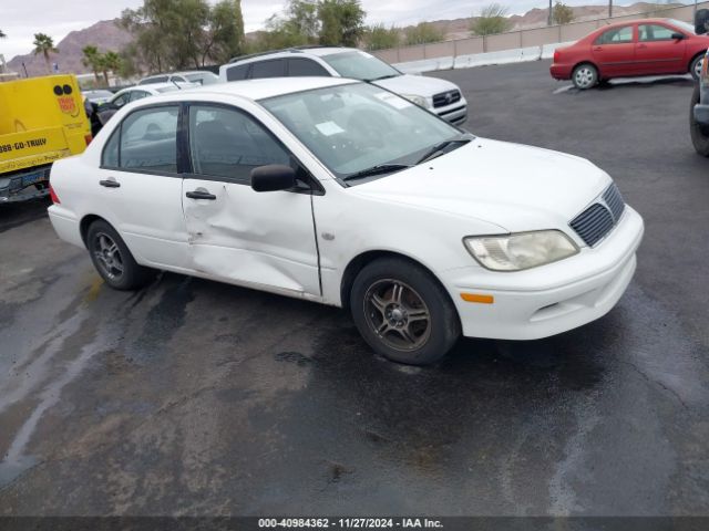 2002 MITSUBISHI LANCER JA3AJ26E02U076537 Photo 0