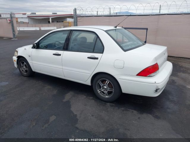 2002 MITSUBISHI LANCER JA3AJ26E02U076537 Photo 2