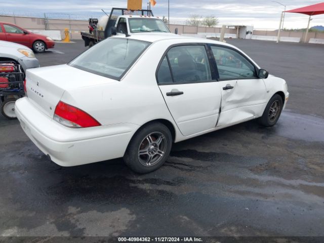 2002 MITSUBISHI LANCER JA3AJ26E02U076537 Photo 3