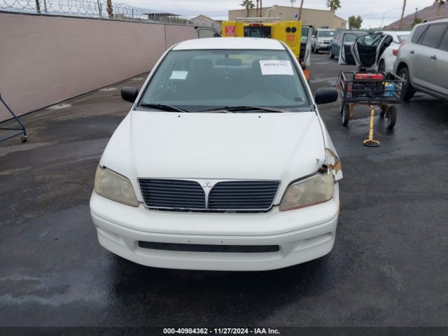 2002 MITSUBISHI LANCER JA3AJ26E02U076537 Photo 5