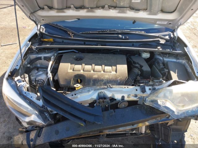 5YFBURHE3EP029622 Toyota Corolla L/le/le Pls/prm/s/s Pls