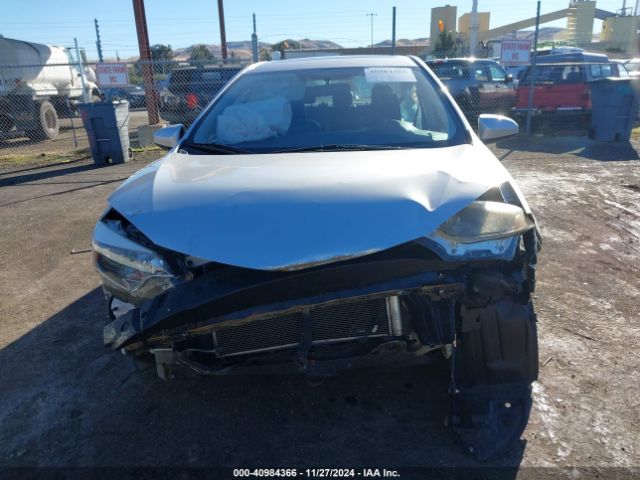 5YFBURHE3EP029622 Toyota Corolla L/le/le Pls/prm/s/s Pls