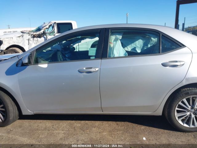 5YFBURHE3EP029622 Toyota Corolla L/le/le Pls/prm/s/s Pls