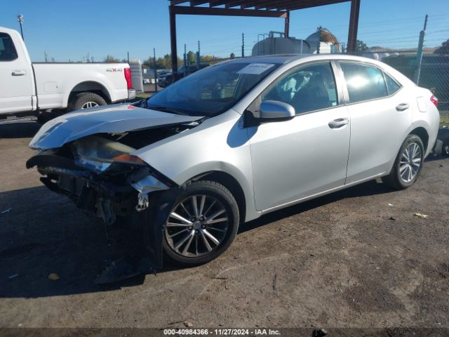 5YFBURHE3EP029622 Toyota Corolla L/le/le Pls/prm/s/s Pls