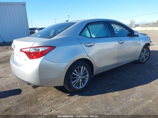 5YFBURHE3EP029622 Toyota Corolla L/le/le Pls/prm/s/s Pls