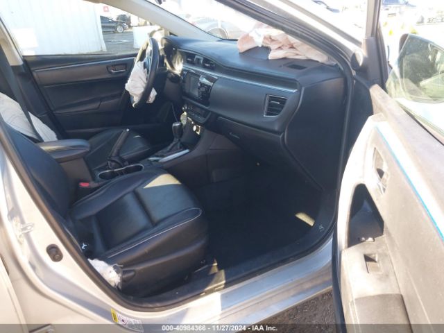 5YFBURHE3EP029622 Toyota Corolla L/le/le Pls/prm/s/s Pls