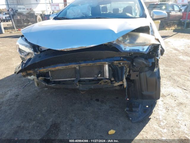 5YFBURHE3EP029622 Toyota Corolla L/le/le Pls/prm/s/s Pls