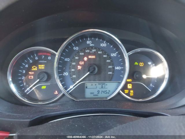 5YFBURHE3EP029622 Toyota Corolla L/le/le Pls/prm/s/s Pls