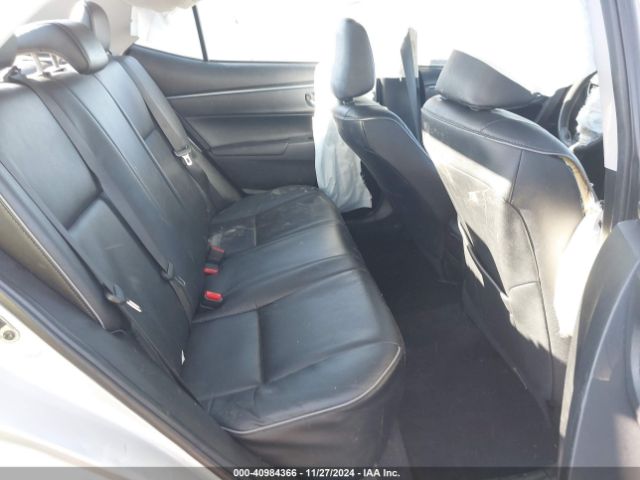 5YFBURHE3EP029622 Toyota Corolla L/le/le Pls/prm/s/s Pls
