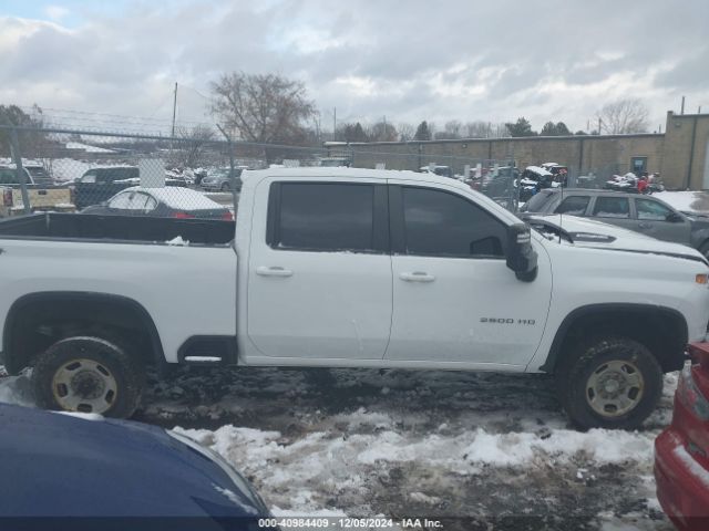 2GC1YNEY8N1201293 Chevrolet Silverado 2500hd 4wd  Standard Bed Lt