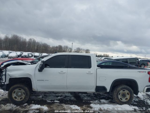 2GC1YNEY8N1201293 Chevrolet Silverado 2500hd 4wd  Standard Bed Lt