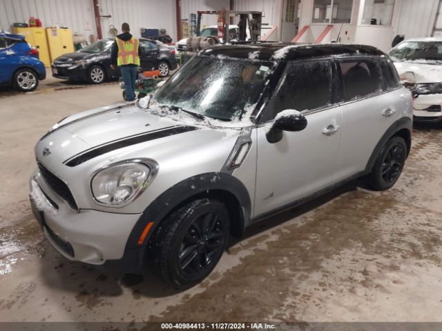 WMWZC5C59EWP36634 Mini Countryman Cooper S