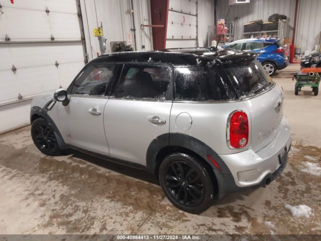 WMWZC5C59EWP36634 Mini Countryman Cooper S