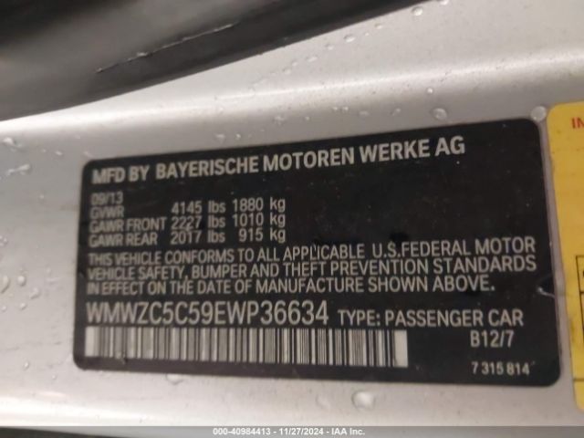 WMWZC5C59EWP36634 Mini Countryman Cooper S