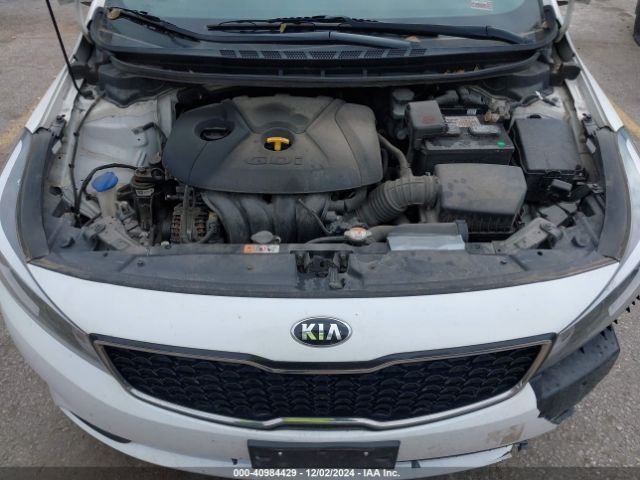 KNAFK5A89H5674973 KIA FORTE LX