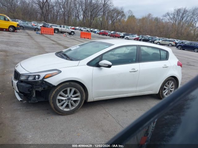 KNAFK5A89H5674973 KIA FORTE LX