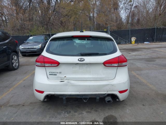 KNAFK5A89H5674973 KIA FORTE LX