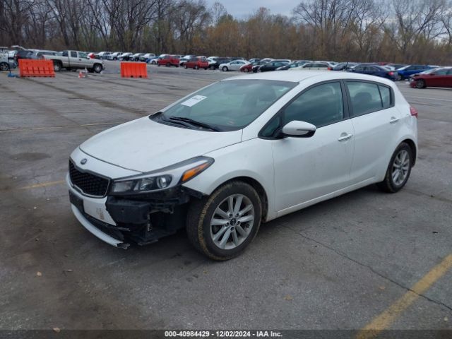 KNAFK5A89H5674973 KIA FORTE LX
