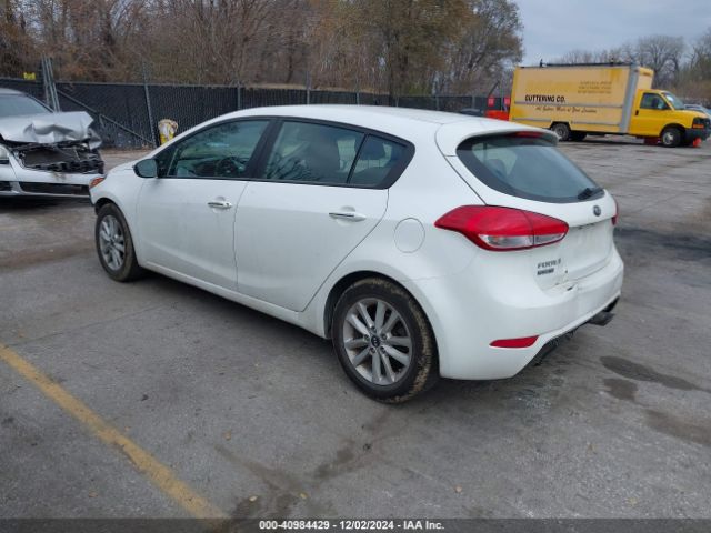 KNAFK5A89H5674973 KIA FORTE LX