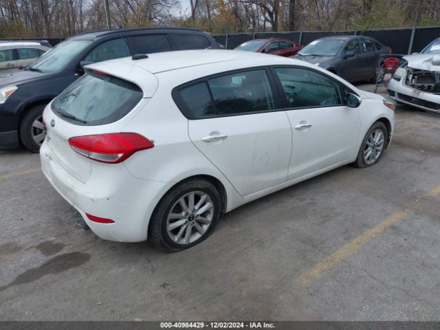 KNAFK5A89H5674973 KIA FORTE LX