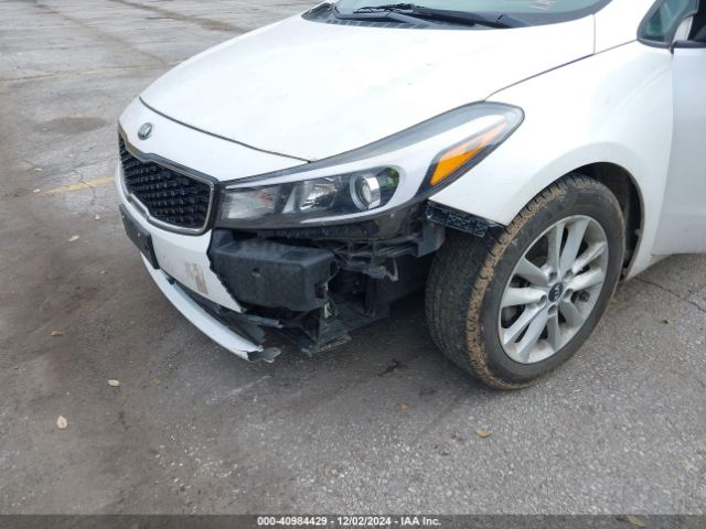 KNAFK5A89H5674973 KIA FORTE LX