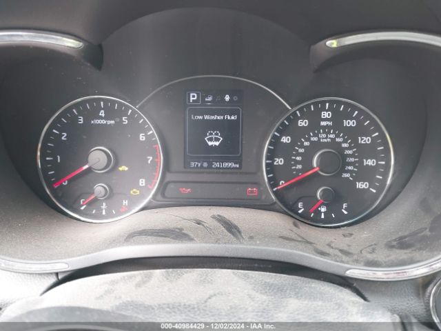KNAFK5A89H5674973 KIA FORTE LX