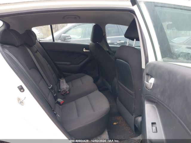KNAFK5A89H5674973 KIA FORTE LX