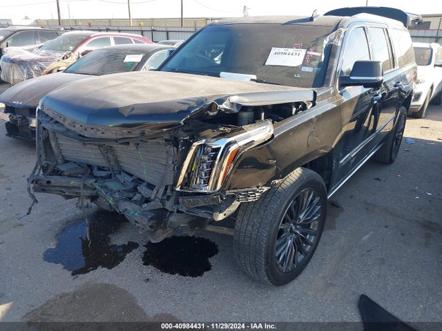 2016 CADILLAC ESCALADE ESV 1GYS3JKJ2GR129207 Photo 1