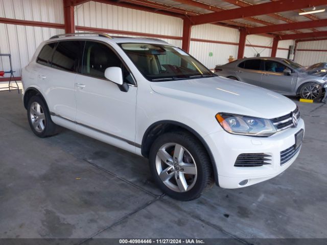 2013 VOLKSWAGEN TOUAREG WVGEP9BP3DD010547