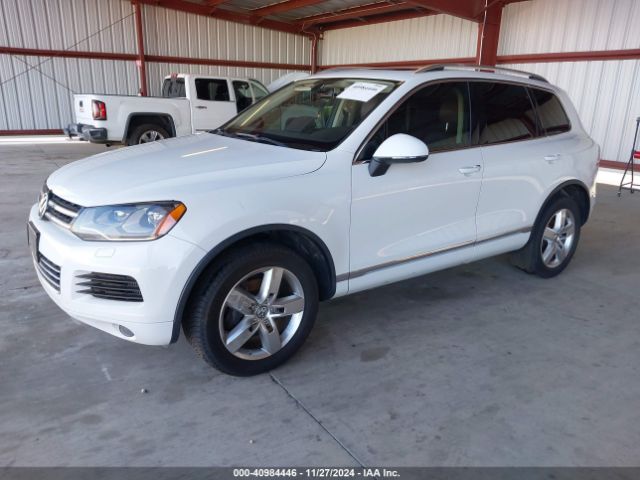 2013 VOLKSWAGEN TOUAREG WVGEP9BP3DD010547 Photo 1