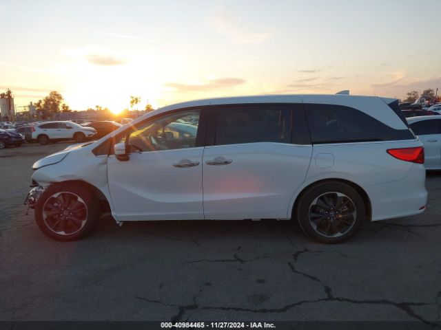 5FNRL6H9XRB036944 Honda Odyssey Elite