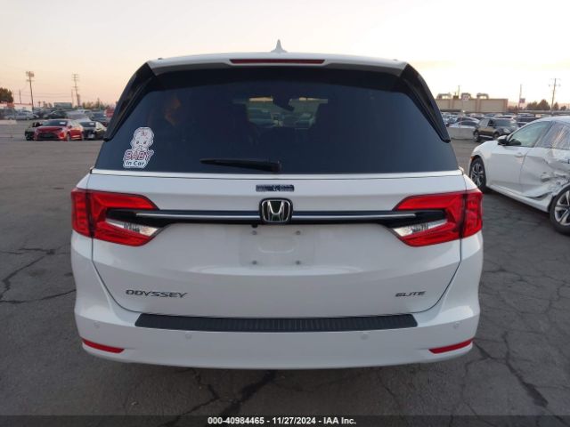 5FNRL6H9XRB036944 Honda Odyssey Elite
