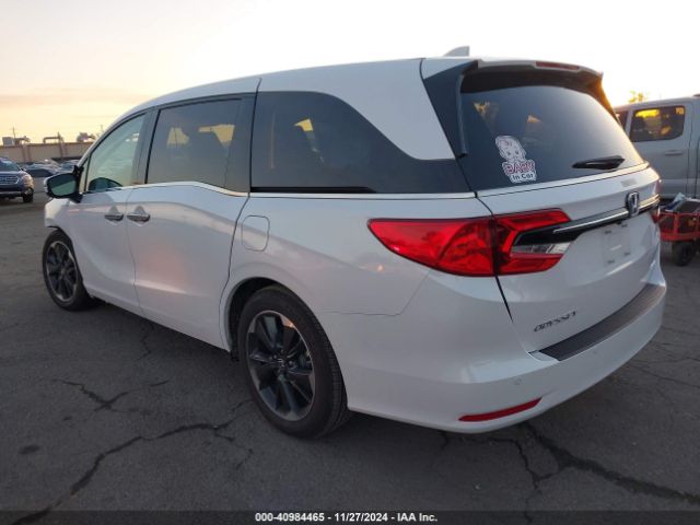 5FNRL6H9XRB036944 Honda Odyssey Elite