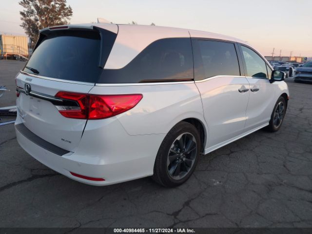 5FNRL6H9XRB036944 Honda Odyssey Elite